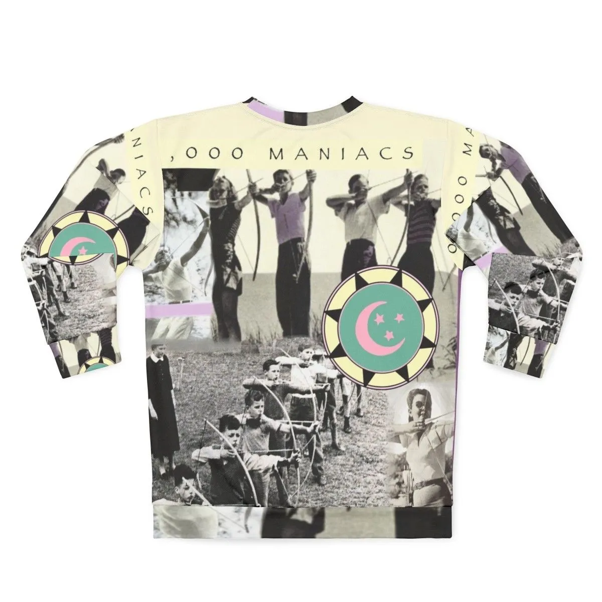 10000 Maniacs "In My Tribe" Alternative Music Sweatshirt