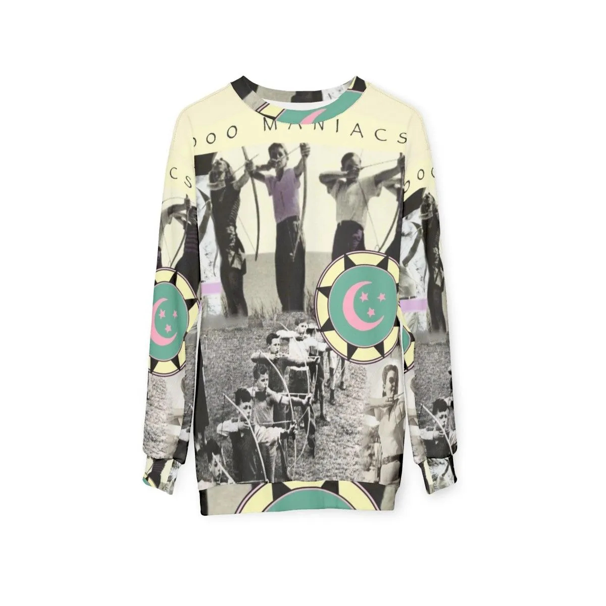 10000 Maniacs "In My Tribe" Alternative Music Sweatshirt