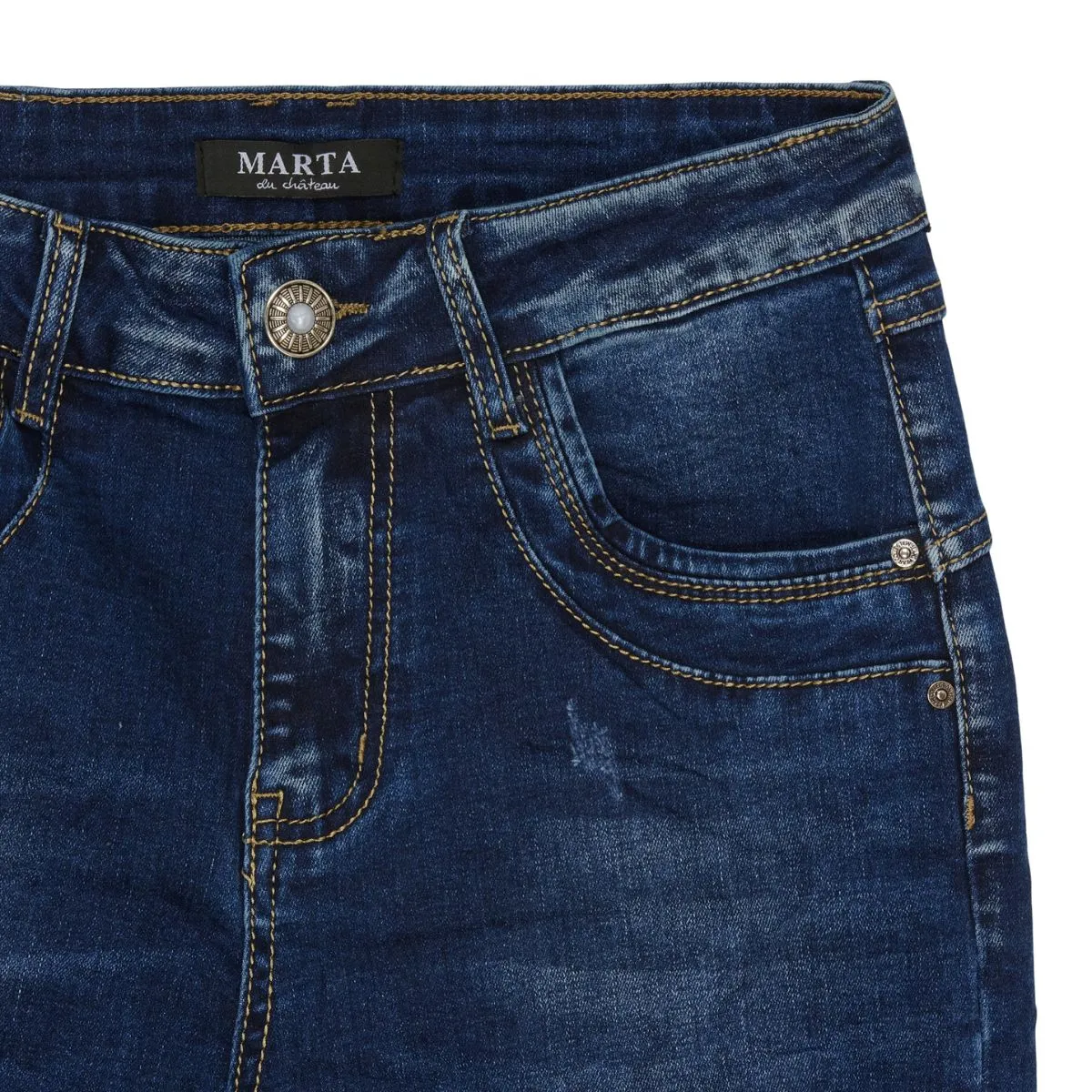 178-26165 Marta du cháteau Azmina Jeans Denim Blue