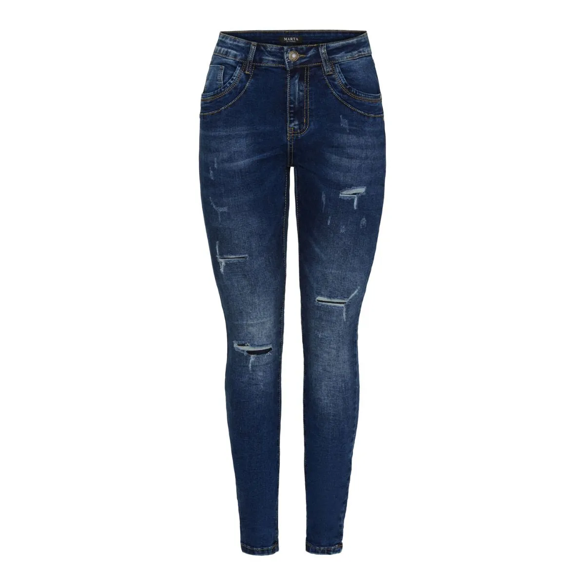 178-26165 Marta du cháteau Azmina Jeans Denim Blue