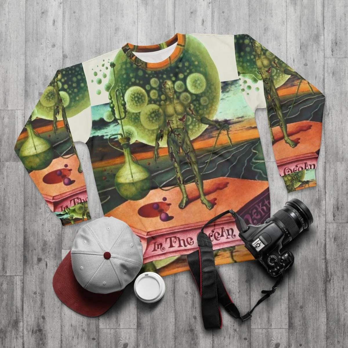 1972 Nektar "A Tab In The Ocean" Sweatshirt