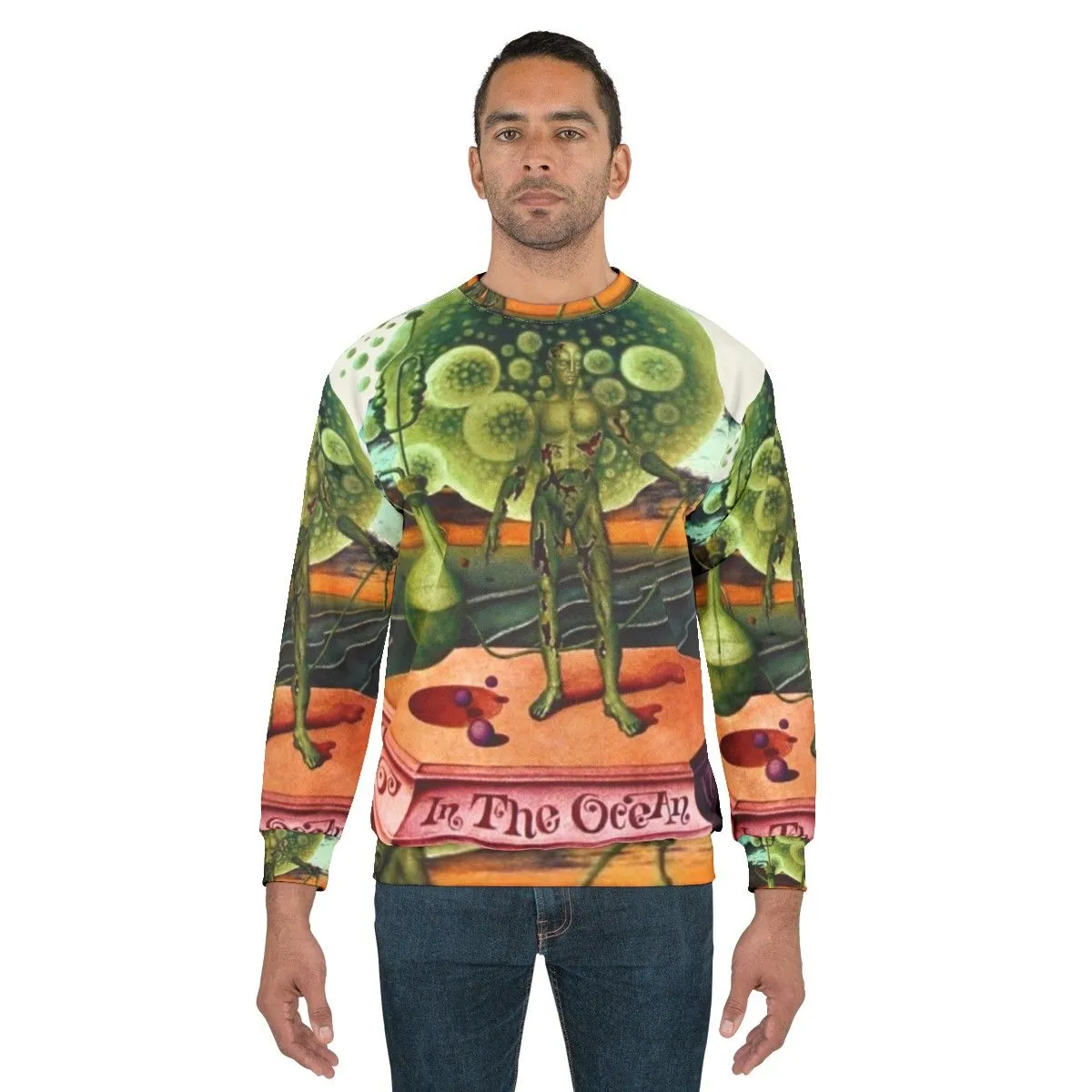 1972 Nektar "A Tab In The Ocean" Sweatshirt
