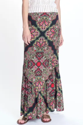 1980'S MAXI SKIRT skirt - Vintage