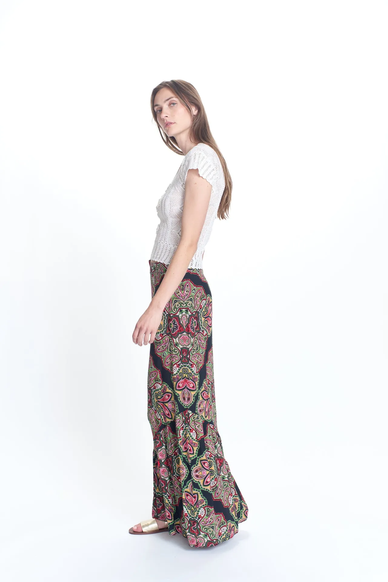 1980'S MAXI SKIRT skirt - Vintage