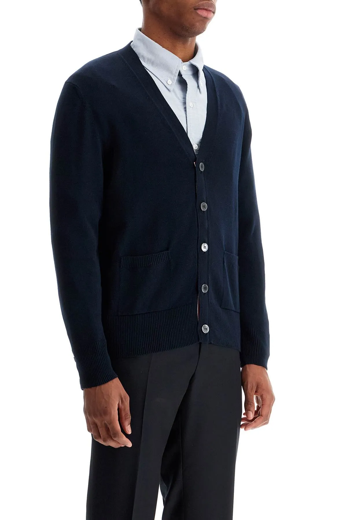 4-Bar Stripe Cardigan