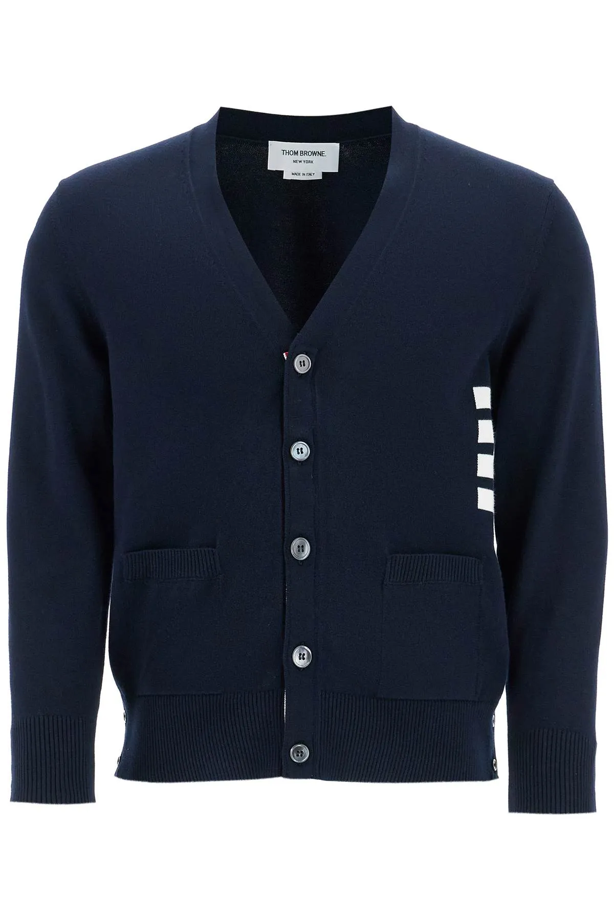 4-Bar Stripe Cardigan