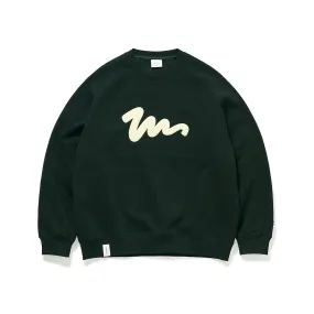 714street ラグランスリーブロゴスウェット 714ST083