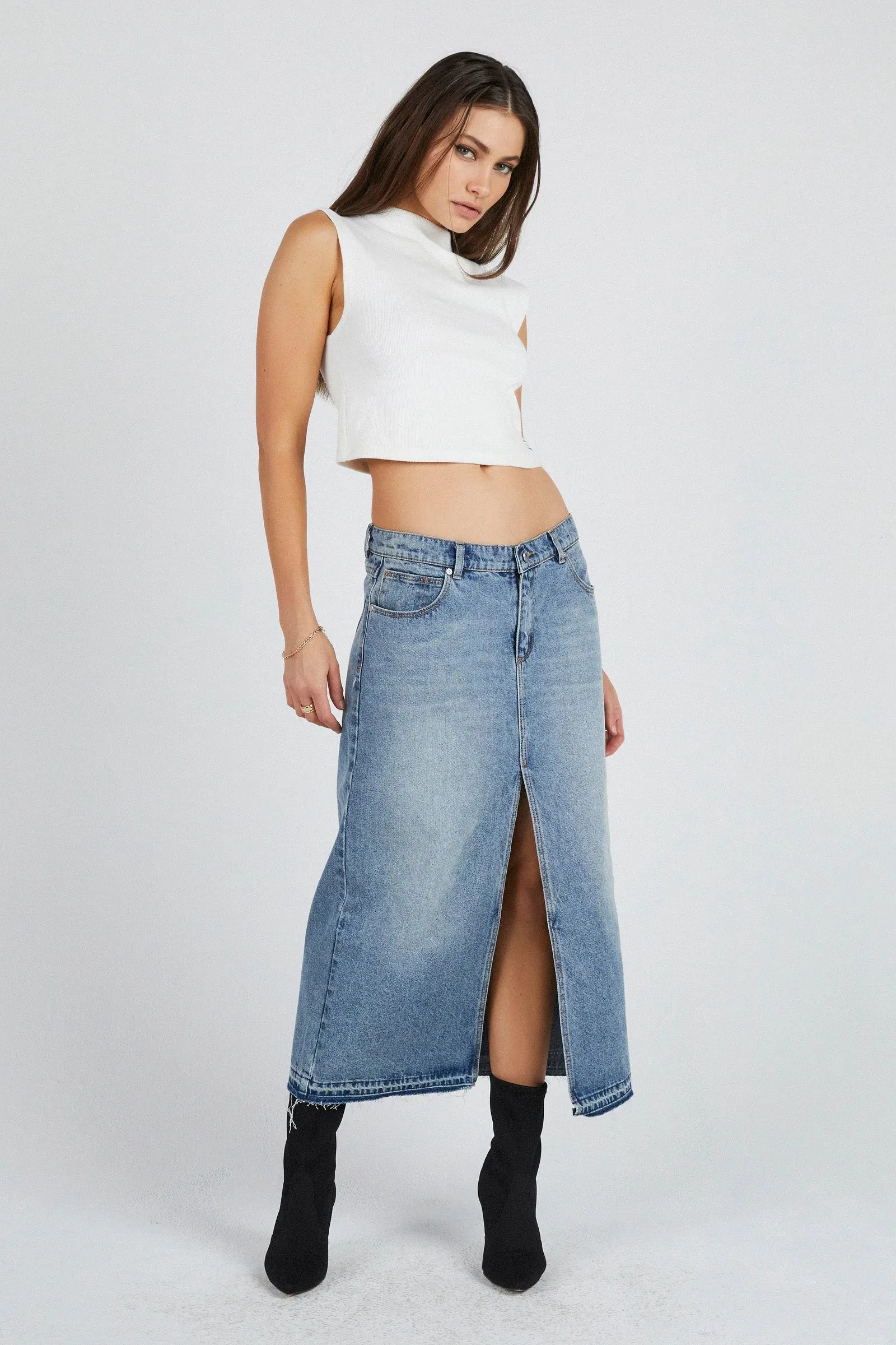 99 Low Maxi Skirt