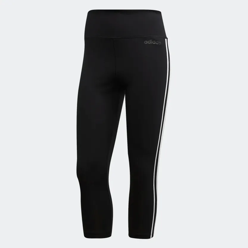 Adidas Design 2 Move 3-Stripes 3/4 Tights DU2043