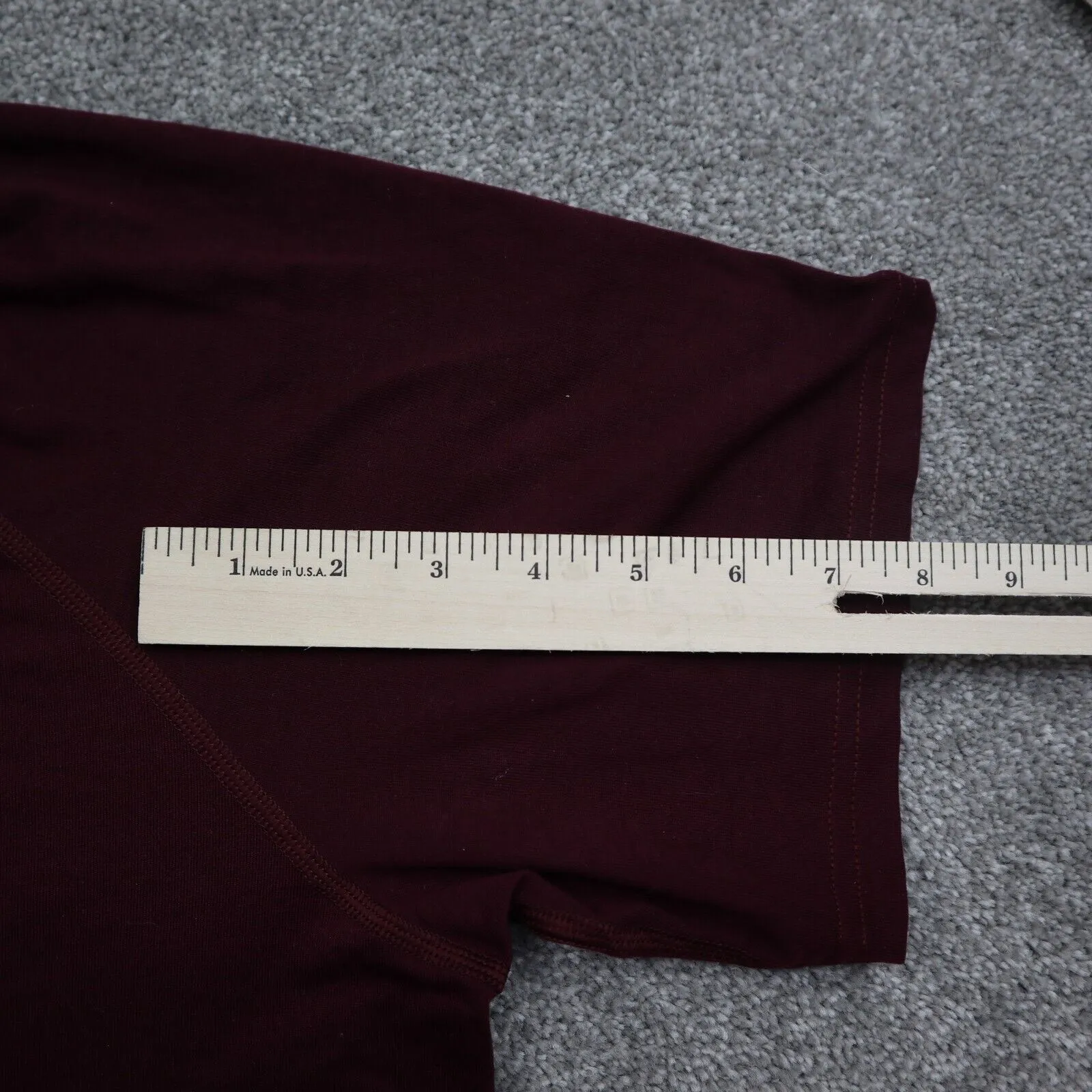 Adidas Mens Graphics Ultimate T Shirt Short Sleeves Round Neck Maroon Size 2X