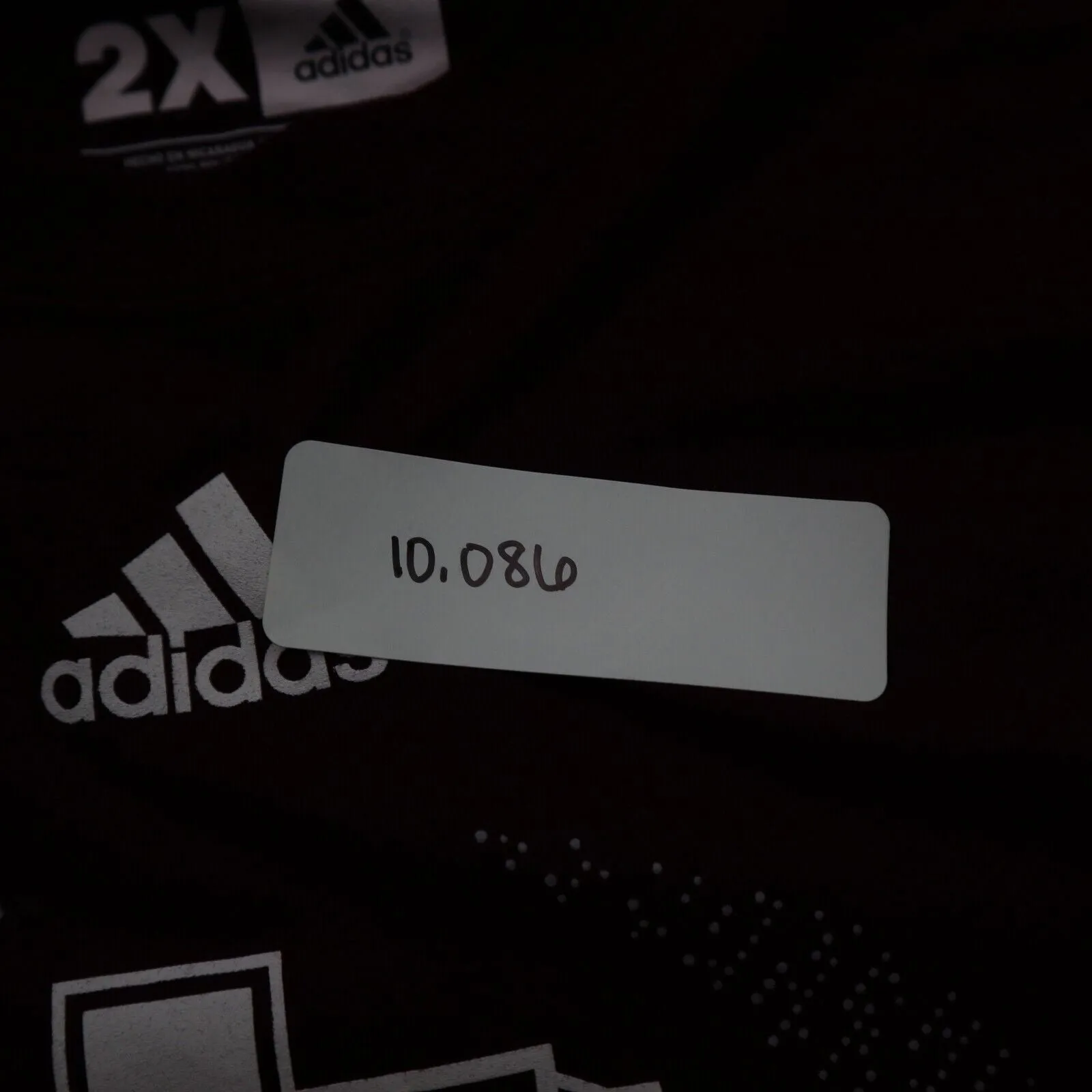 Adidas Mens Graphics Ultimate T Shirt Short Sleeves Round Neck Maroon Size 2X