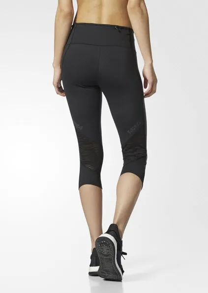 Adidas Supernova Three-Quarter Tights Black BR5914
