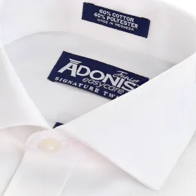 Adonis Signature Twill Easy Care Boys Dress Shirt - Long Sleeve