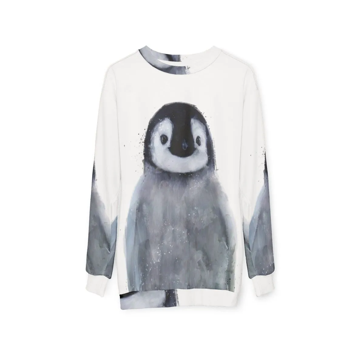 Adorable Little Penguin Sweatshirt | Cute Arctic Animal Apparel