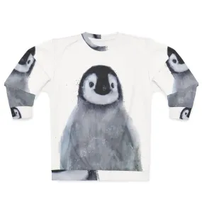 Adorable Little Penguin Sweatshirt | Cute Arctic Animal Apparel