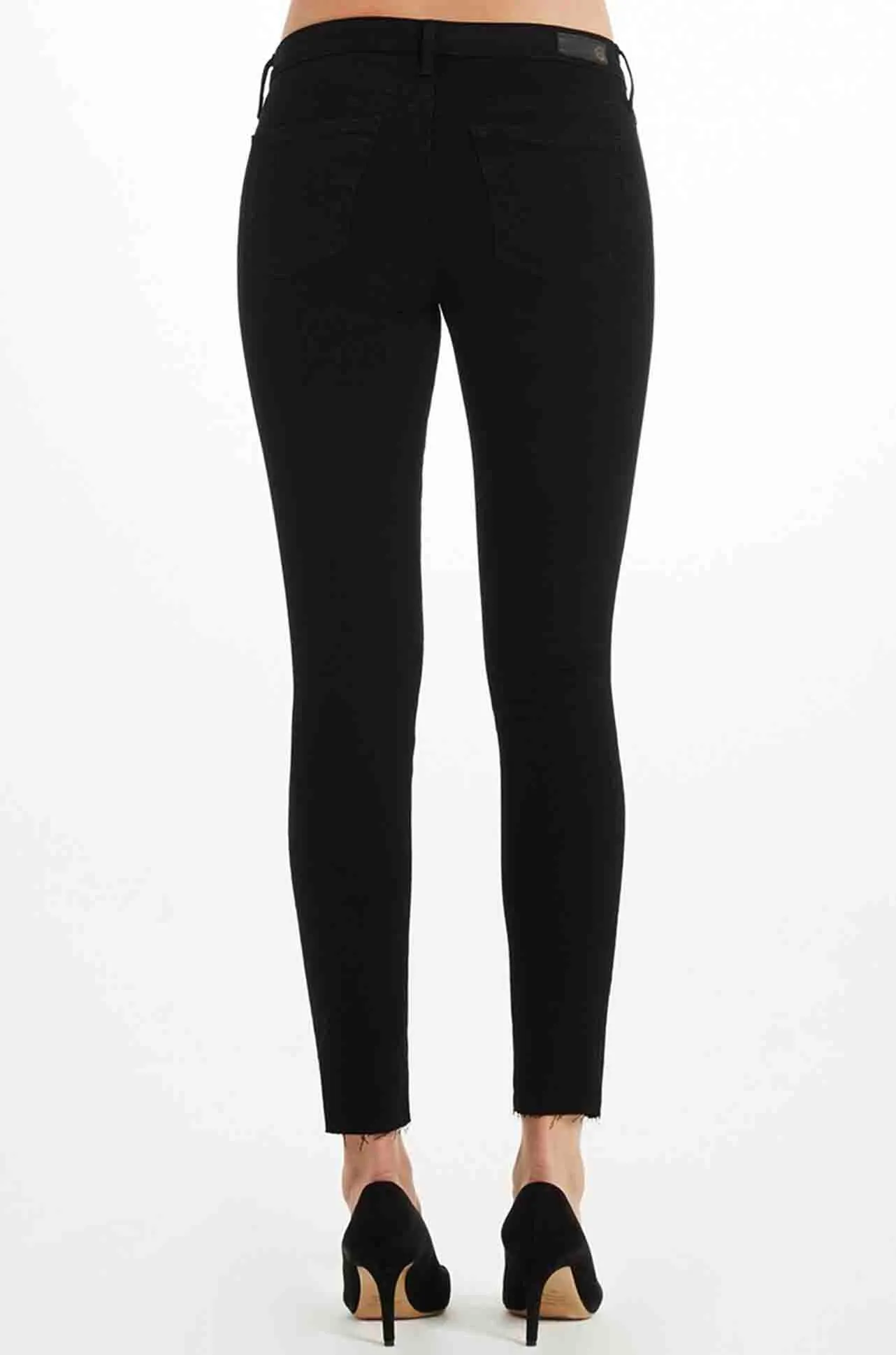 AG Jeans - Farrah Skinny Ankle in Black Ink