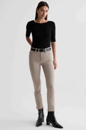 AG Jeans - Mari Crop in Sulfur Desert Taupe