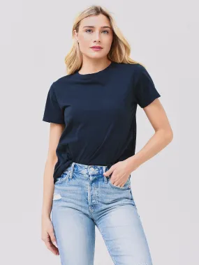 Agolde Women's Rena Crewneck T-Shirt