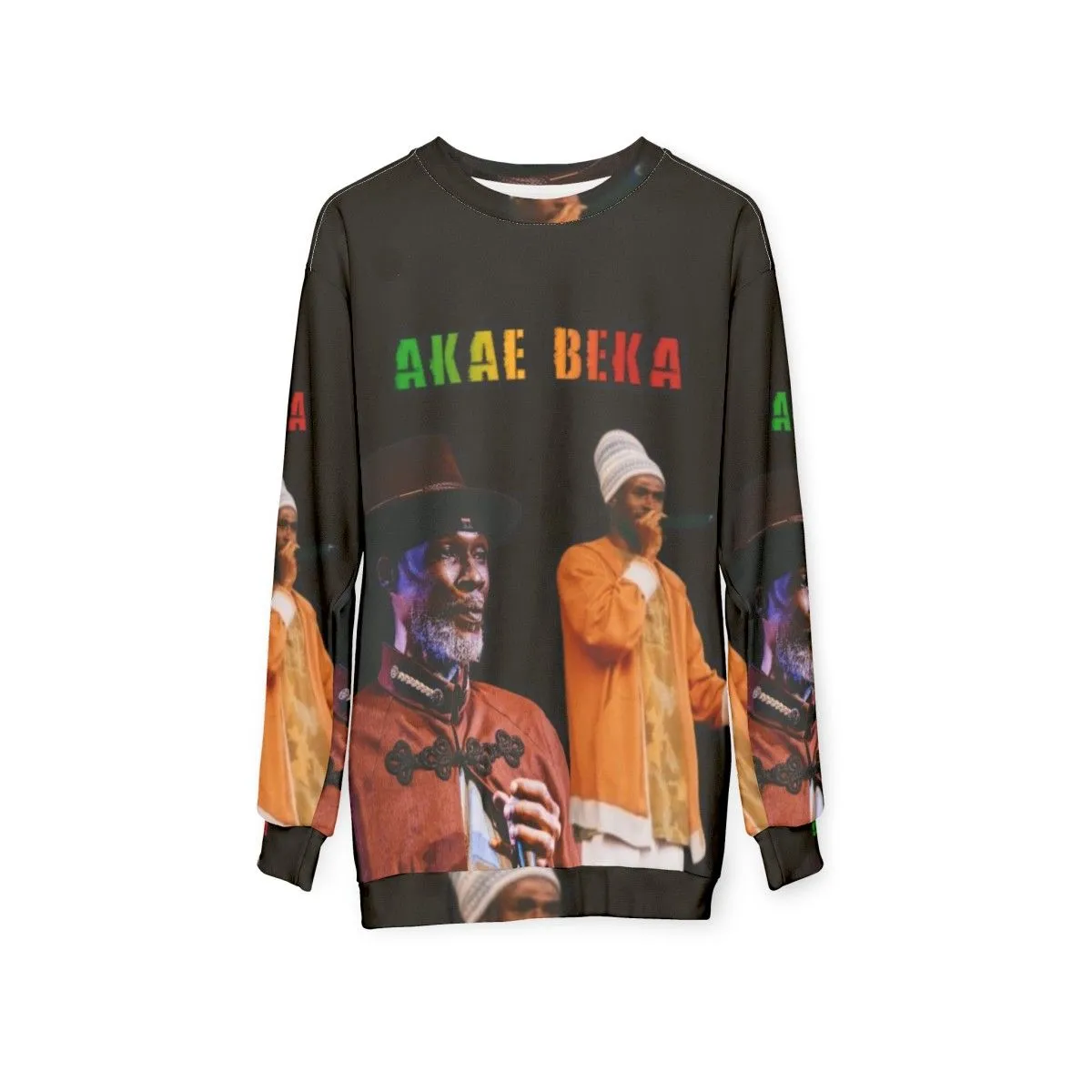 Akae Got Midnite Sweatshirt - Reggae Clothing for Rastafarians