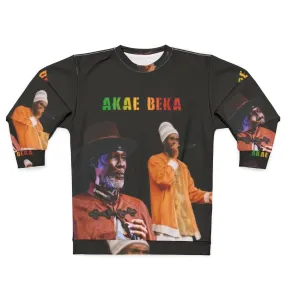 Akae Got Midnite Sweatshirt - Reggae Clothing for Rastafarians