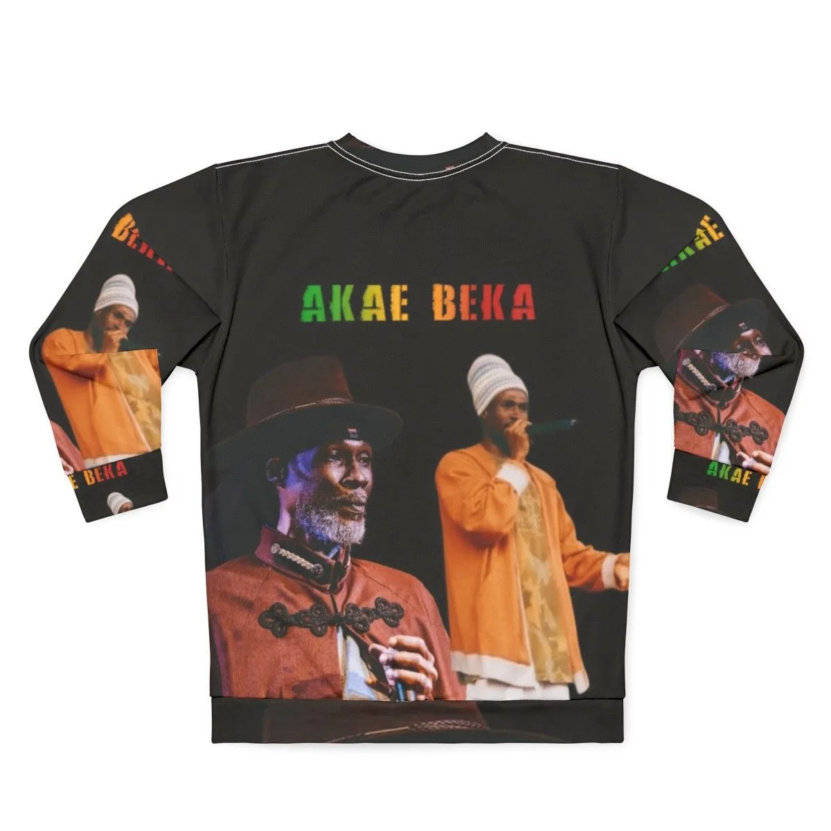 Akae Got Midnite Sweatshirt - Reggae Clothing for Rastafarians