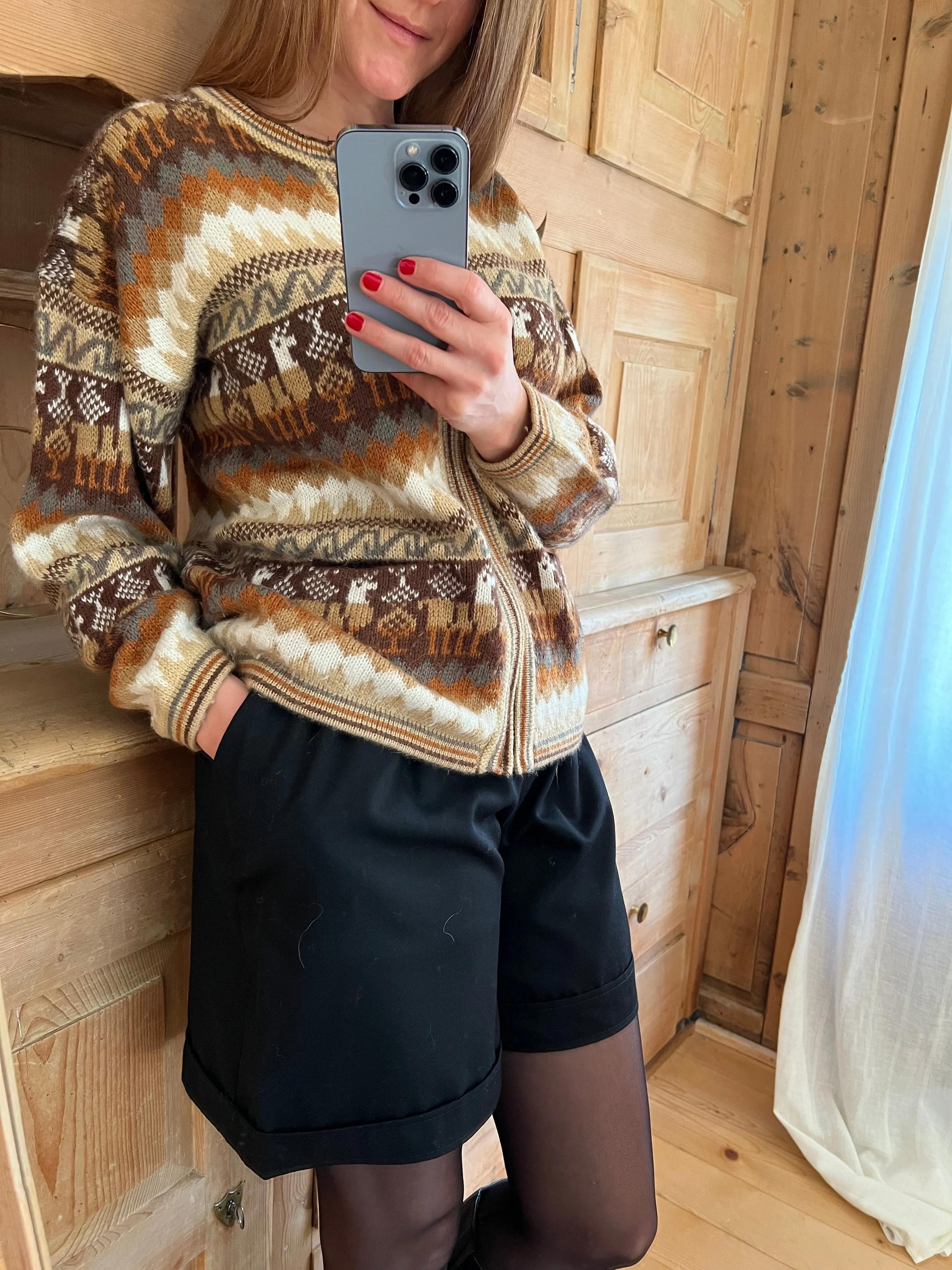 Alpaca Cardigan