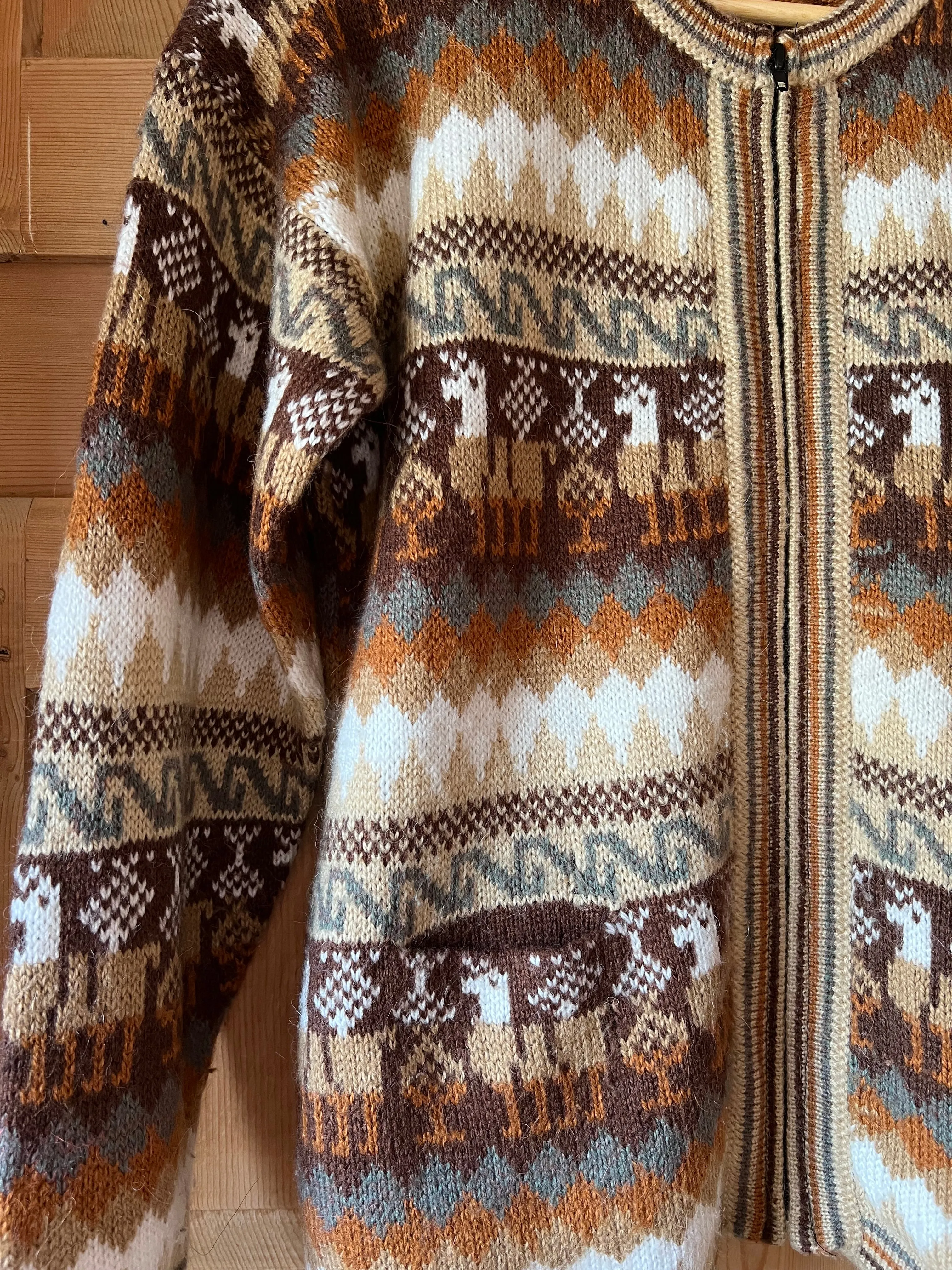 Alpaca Cardigan