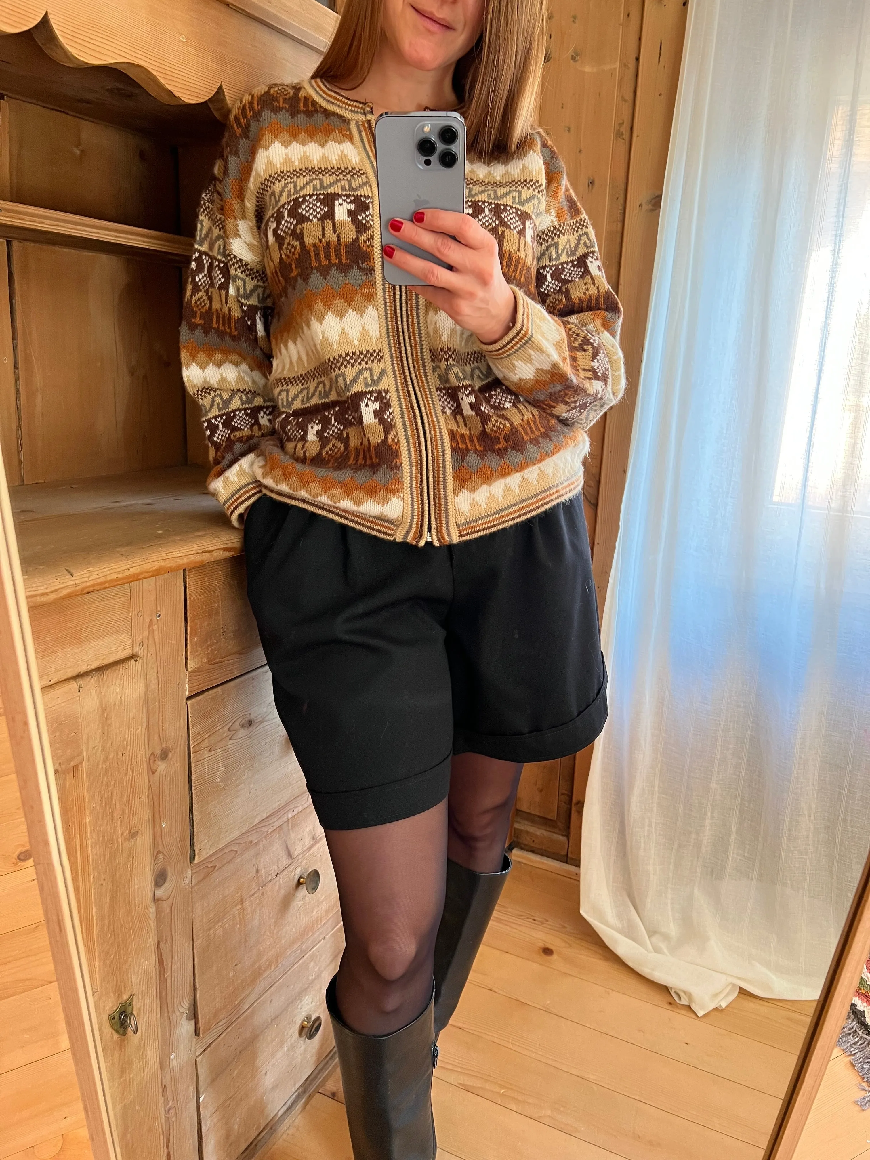 Alpaca Cardigan