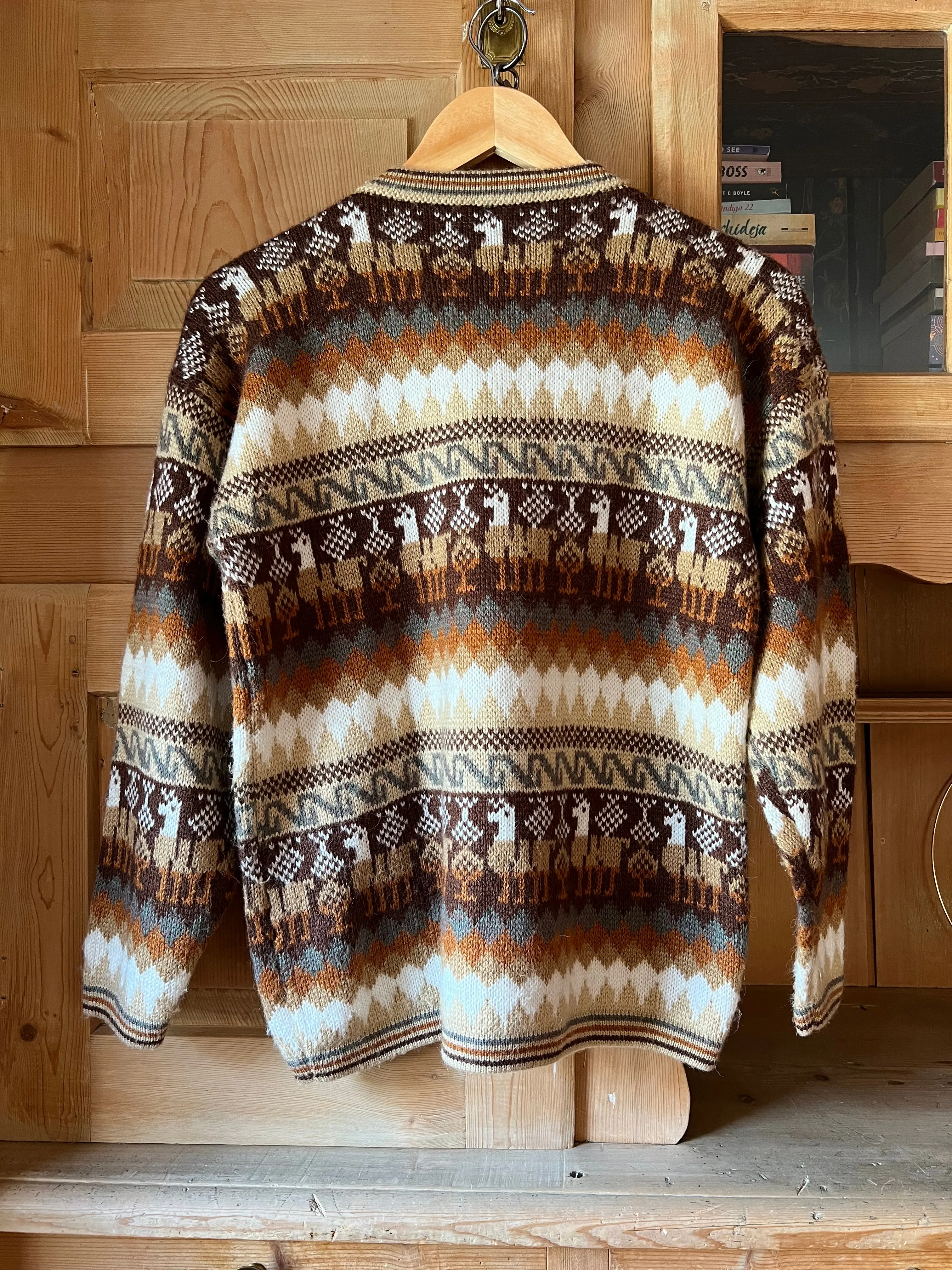 Alpaca Cardigan