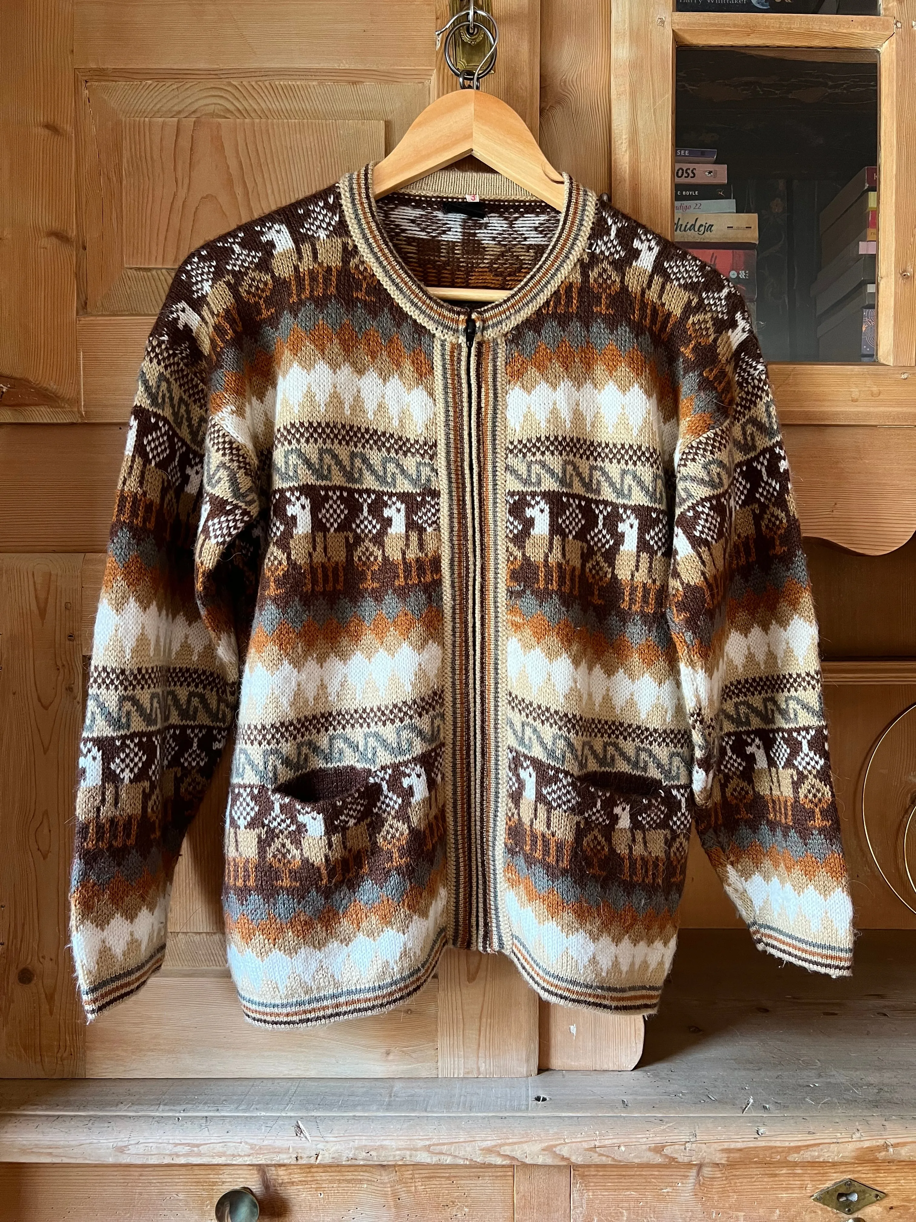 Alpaca Cardigan