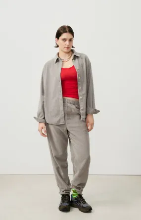 American Vintage PADOW Pants in Vintage Pebble