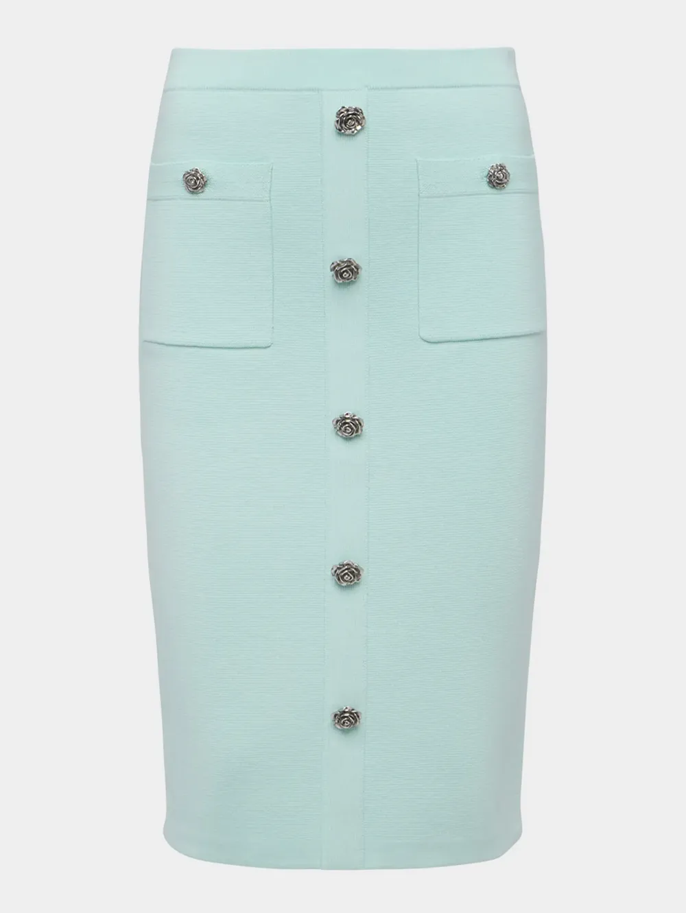 Amira Knit Pencil Skirt