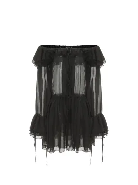 Anika Dress (Black) (Final Sale)