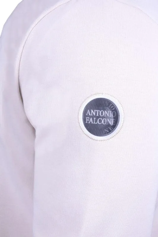 Antonio Falcone Giovanni Sweatshirt Stone