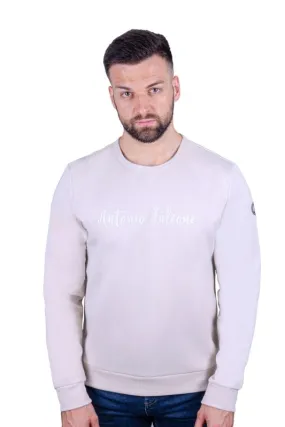 Antonio Falcone Giovanni Sweatshirt Stone