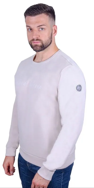 Antonio Falcone Giovanni Sweatshirt Stone