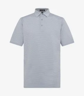 ASHER Track Stripe Polo
