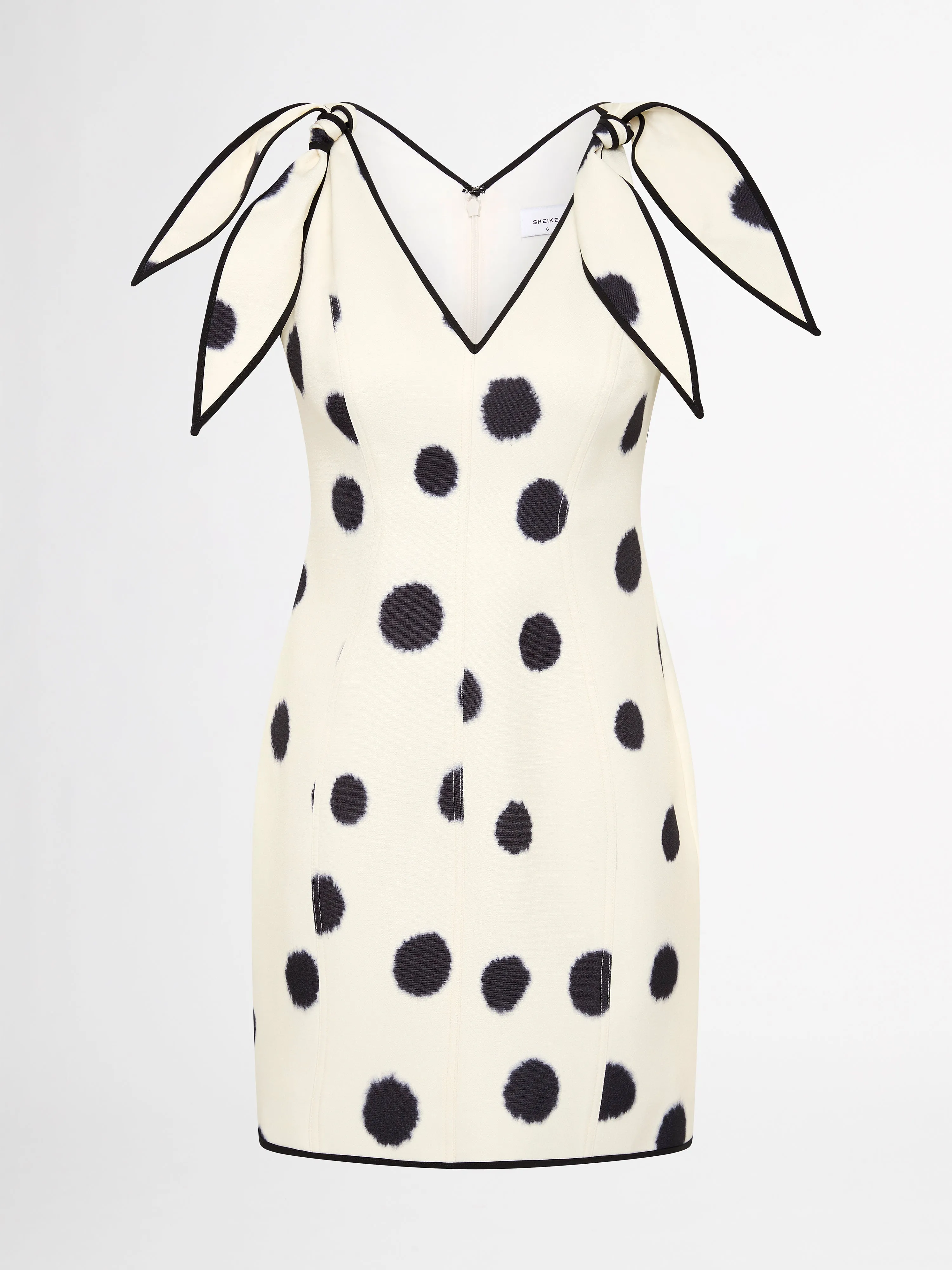 AUDREY SPOT MINI DRESS