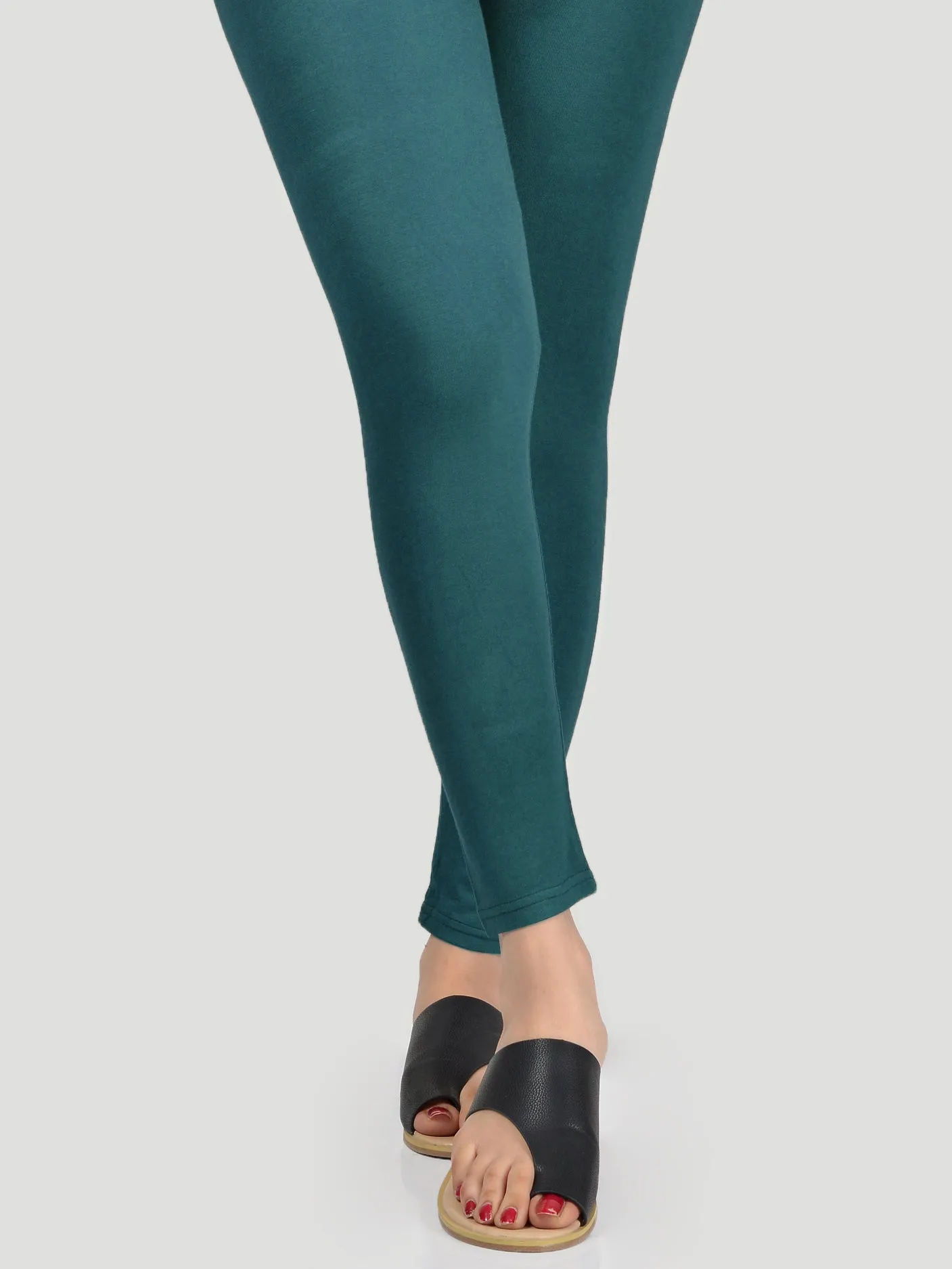 Basic Tights - Medium Green