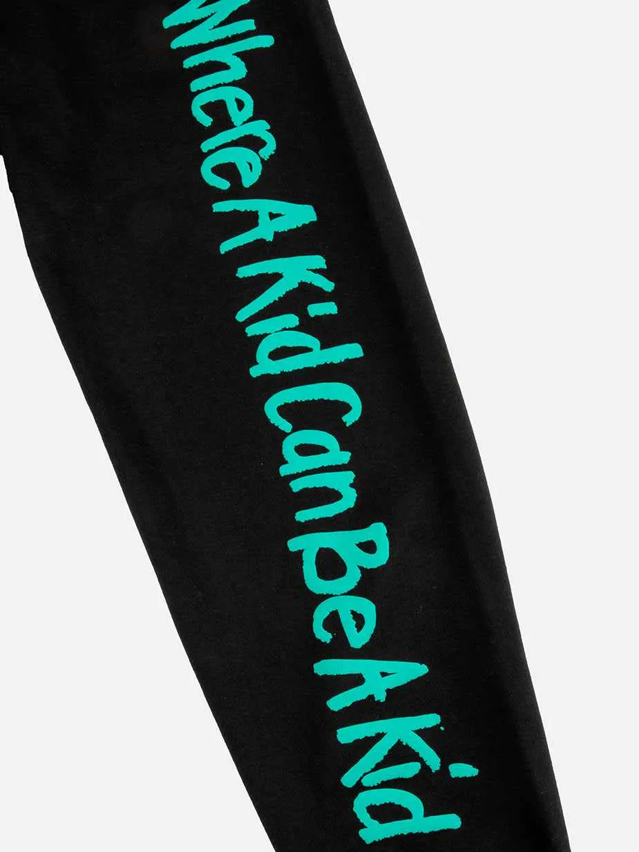 Be A Kid Puff Print Sweatpants