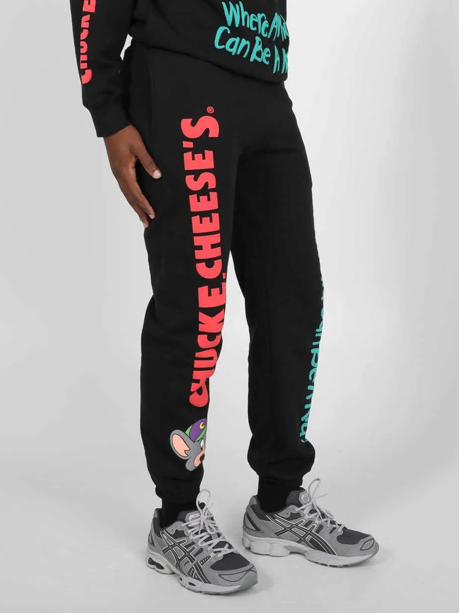 Be A Kid Puff Print Sweatpants