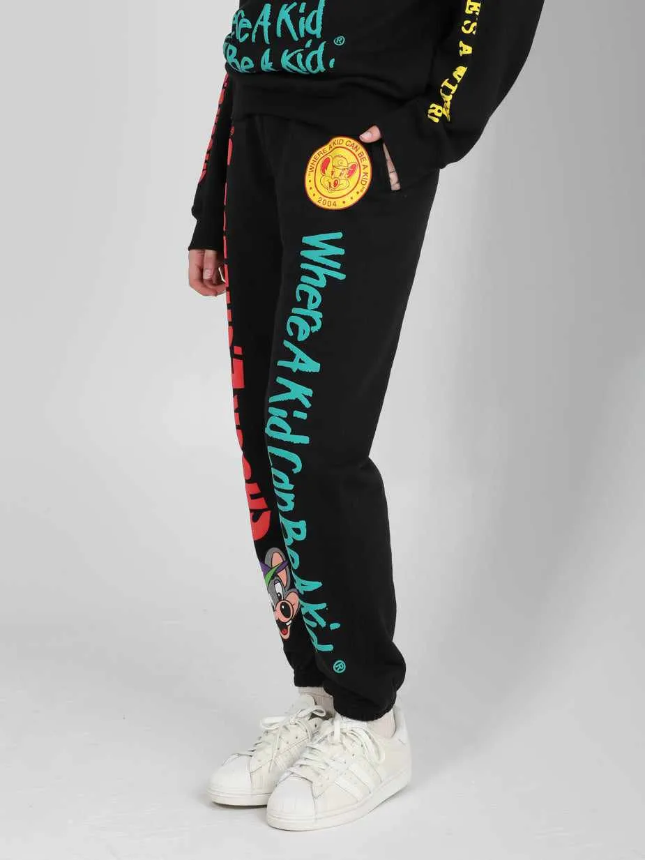 Be A Kid Puff Print Sweatpants