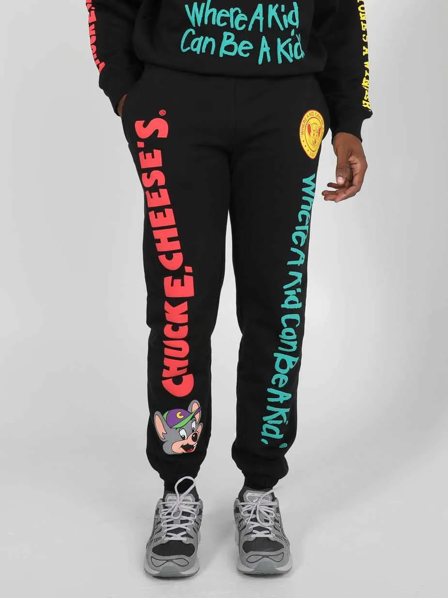 Be A Kid Puff Print Sweatpants