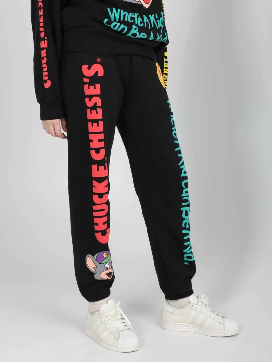 Be A Kid Puff Print Sweatpants