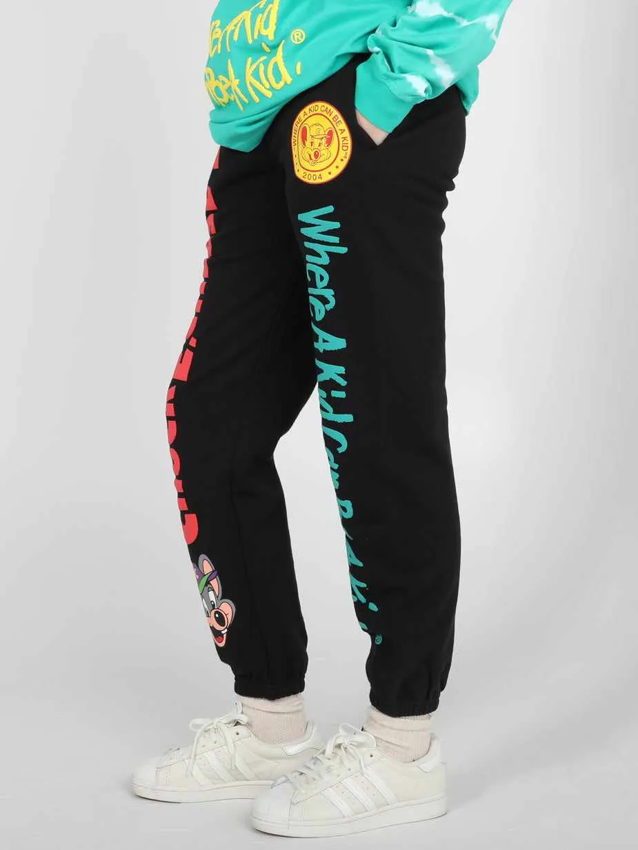 Be A Kid Puff Print Sweatpants