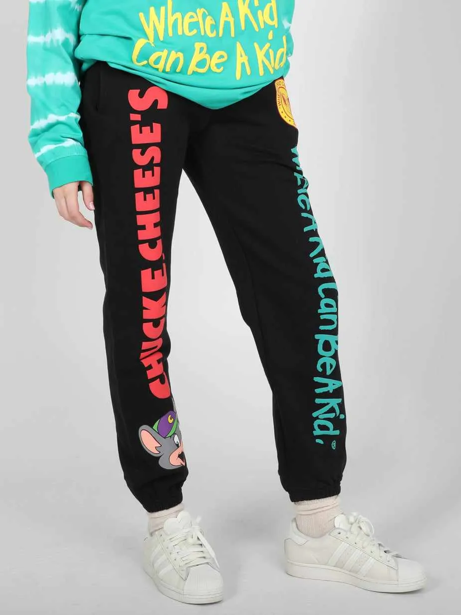 Be A Kid Puff Print Sweatpants