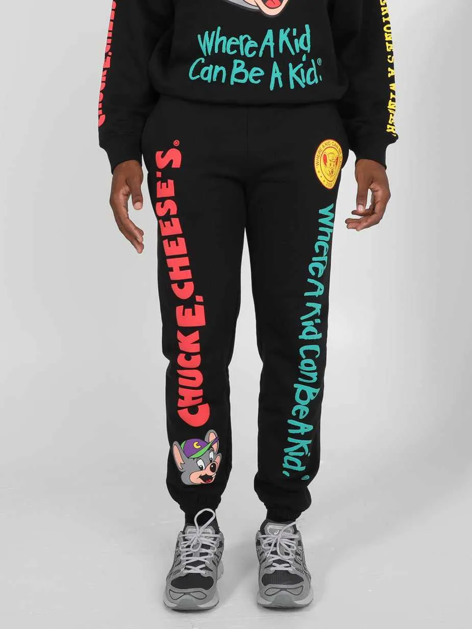 Be A Kid Puff Print Sweatpants