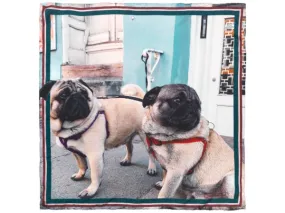 Becksondergaard - CPH Hunks Silk Square Scarf