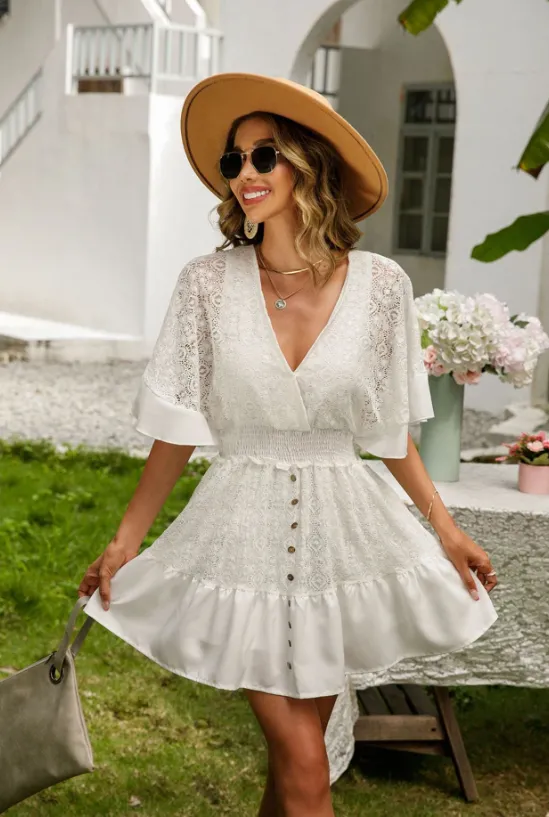 Bella Lace Dress