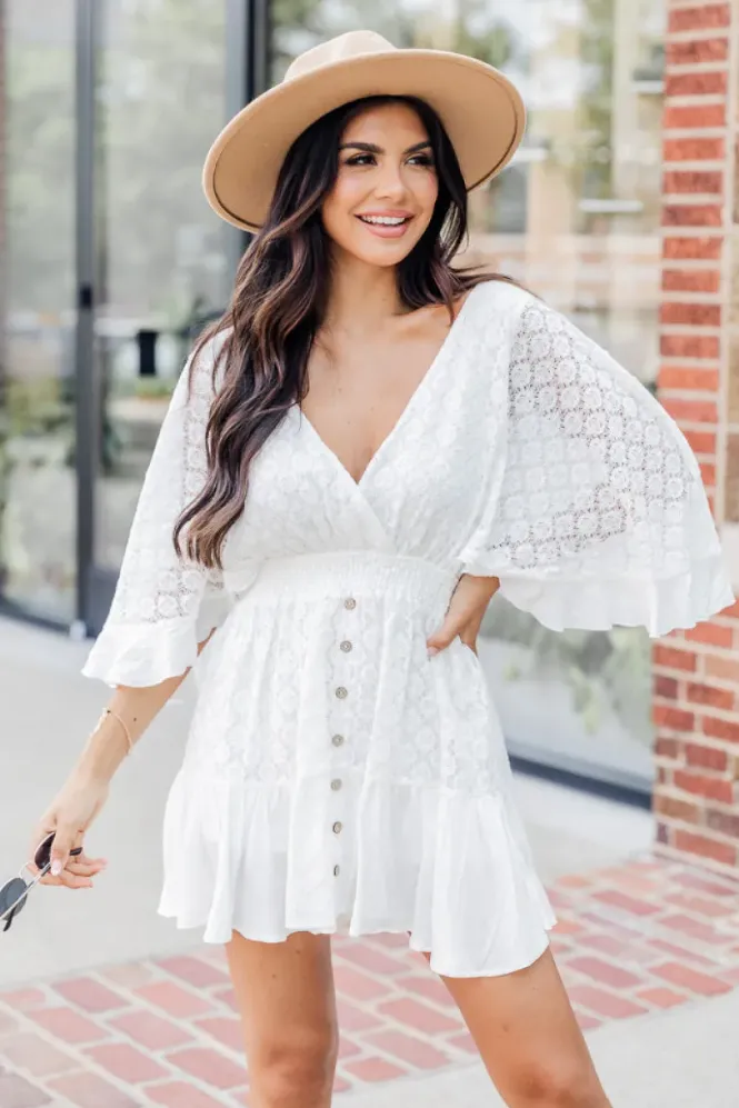 Bella Lace Dress